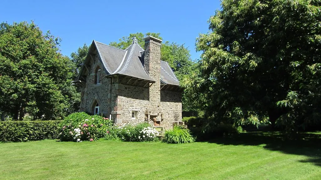 Holiday Home Chateau De Bouceel Mont Saint Michel Vergoncey